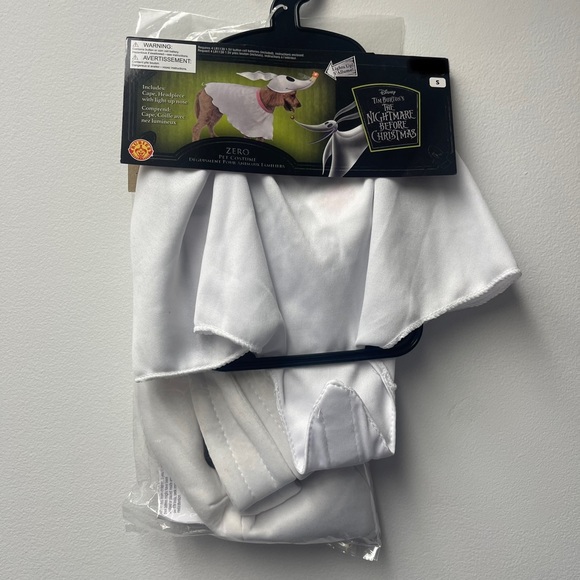 Disney The Nightmare Before Christmas Zero Dog Costume - Picture 9 of 9